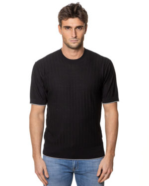 PAOLO PECORA T-SHIRT PPA034F200 NER-1