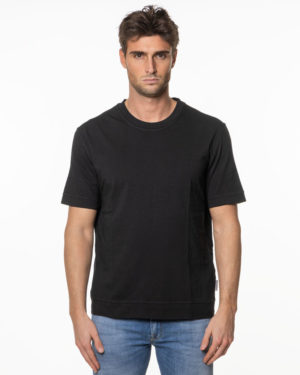 PAOLO PECORA T-SHIRT PPF0214037 NER-1