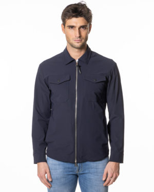 PMDS OVERSHIRT MDRAGLUC568 BLU-1