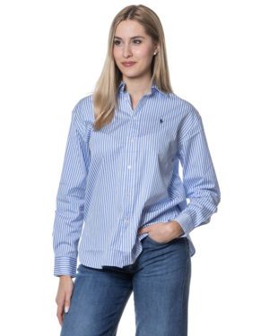 POLO RALPH LAUREN CAMICIA RLD910743N AZZ-3
