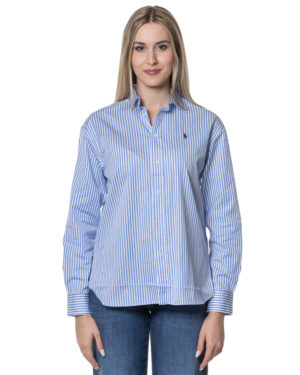 POLO RALPH LAUREN CAMICIA RLD910743N AZZ-1
