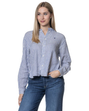 POLO RALPH LAUREN CAMICIA RLD935130 BLU-3
