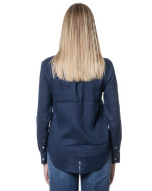 POLO RALPH LAUREN CAMICIA RLD970730 BLU-2