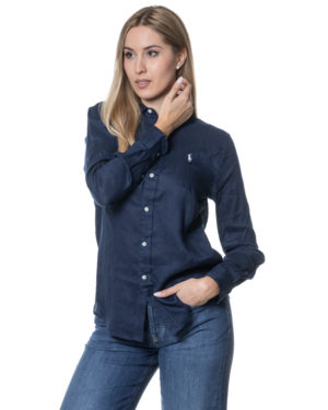 POLO RALPH LAUREN CAMICIA RLD970730 BLU-3