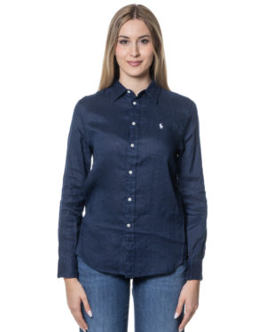 POLO RALPH LAUREN CAMICIA RLD970730 BLU-1