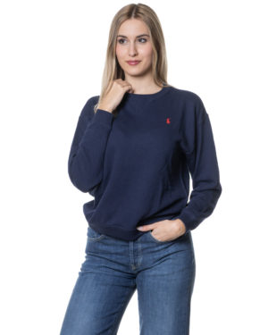 POLO RALPH LAUREN FELPA RLD935582 BLU-3