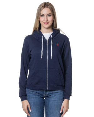 POLO RALPH LAUREN FELPA RLD935584 BLU-1