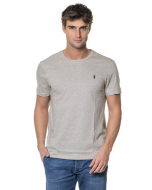 POLO RALPH LAUREN T-SHIRT RL680785 GRI-3