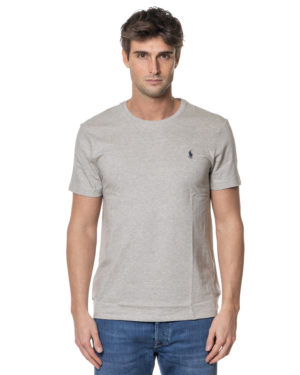 POLO RALPH LAUREN T-SHIRT RL680785 GRI-1