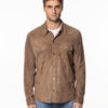 SALVATORE SANTORO CAMICIA PELLE SS48571 BIS-1
