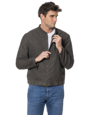SALVATORE SANTORO GIUBBINO PELLE SS48526 VEM-3