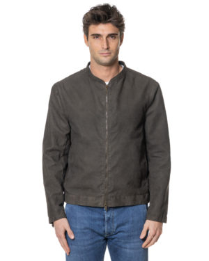 SALVATORE SANTORO GIUBBINO PELLE SS48526 VEM-1