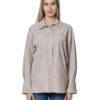 SALVATORE SANTORO OVERSHIRT PELLE SSD48022 AVO-1