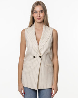 SIMONA CORSELLINI GILET SCDC00159GL00301 UNI-1
