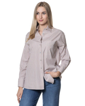 SKILLS&GENES CAMICIA SKD296C08W707 UNI-3