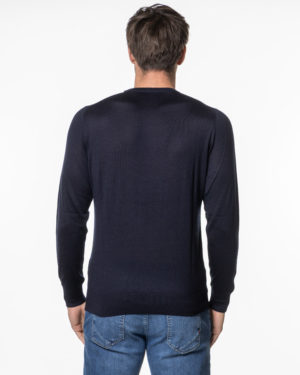 SONRISA MAGLIA SOMG01JAIPUR BLU-2