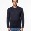 SONRISA MAGLIA SOMG01JAIPUR BLU-1
