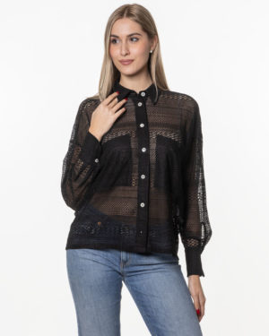TELA CAMICIA TLD0200690432 UNI-3