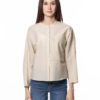 TELA CAMICIA TLD0201010496 BEI-1