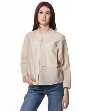 TELA CAMICIA TLD0201010496 BEI-3