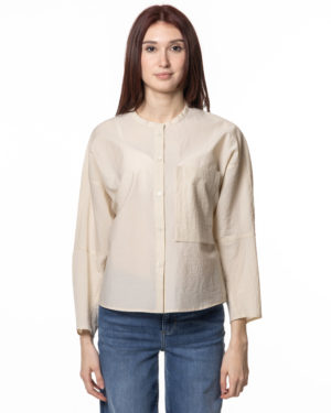 TELA CAMICIA TLD0201010496 BEI-1