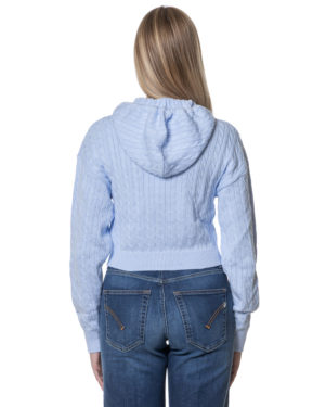 TOMMY HILFIGER CARDIGAN THD19334 BLU-2