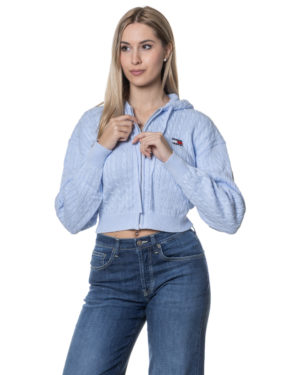 TOMMY HILFIGER CARDIGAN THD19334 BLU-3
