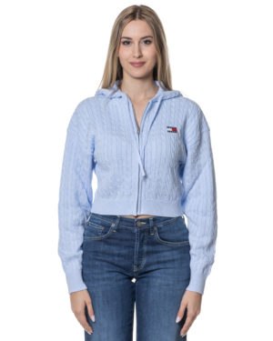 TOMMY HILFIGER CARDIGAN THD19334 BLU-1