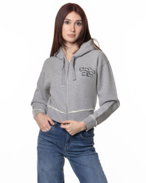 TOMMY HILFIGER FELPA THD20197 GRI-3