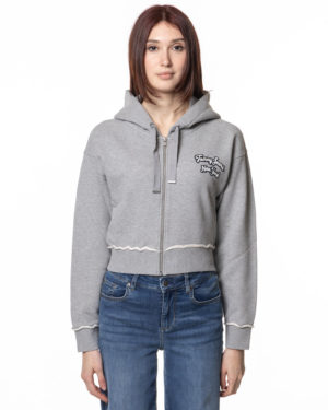 TOMMY HILFIGER FELPA THD20197 GRI-1