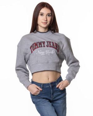 TOMMY HILFIGER FELPA THD20536 GRI-3