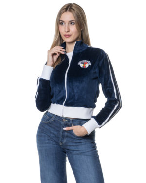 TOMMY HILFIGER FELPA THD20565 BLU-3