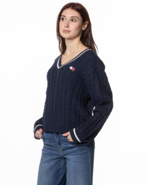 TOMMY HILFIGER MAGLIA THD19885 BLR-3