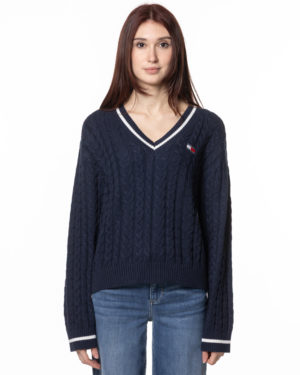 TOMMY HILFIGER MAGLIA THD19885 BLR-1