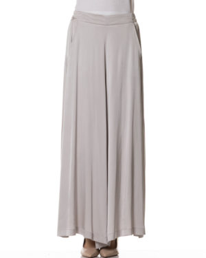 VIA MASINI 80 GONNA PANTALONE LPM606 GRI-1