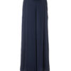 VIA MASINI 80 GONNA PANTALONE lpm606 BLU-1