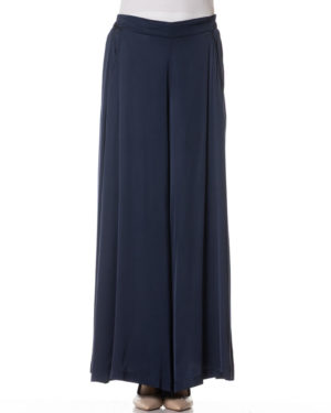 VIA MASINI 80 GONNA PANTALONE lpm606 BLU-1