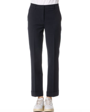 VIA MASINI 80 PANTALONE LPM662 BLU-1