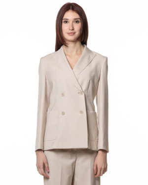 WEEKEND by MaxMara GIACCA WKS25NERVOSO BEI-1