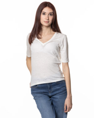 WEEKEND by MaxMara T-SHIRT WKS25OPZIONE BIA-3