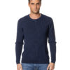A-ROVESCIO MAGLIA REVERSIBILE RV5006 BLU-1