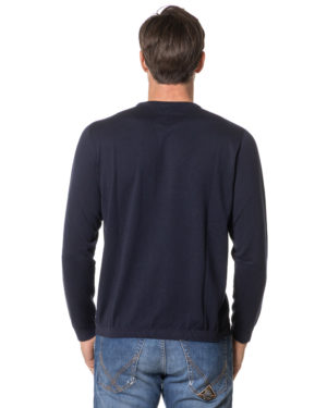 A-ROVESCIO MAGLIA RV5401 BLU-2