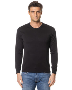 A-ROVESCIO MAGLIA RV5401 NER-1