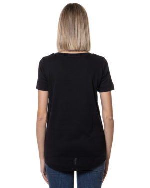 A-ROVESCIO T-SHIRT RVD7401 NER-2