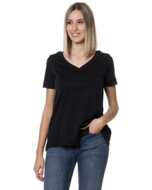 A-ROVESCIO T-SHIRT RVD7401 NER-3