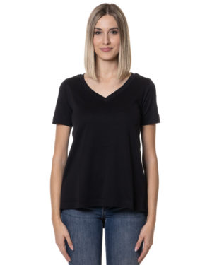 A-ROVESCIO T-SHIRT RVD7401 NER-1