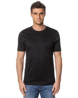 A-ROVESCIO T-SHIRT RV5300 NER-1