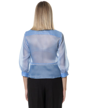 ADA SORRENTINO CAMICIA MOSS151 AZZ-2