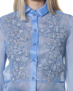 ADA SORRENTINO CAMICIA MOSS151 AZZ-4