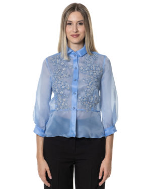 ADA SORRENTINO CAMICIA MOSS151 AZZ-1